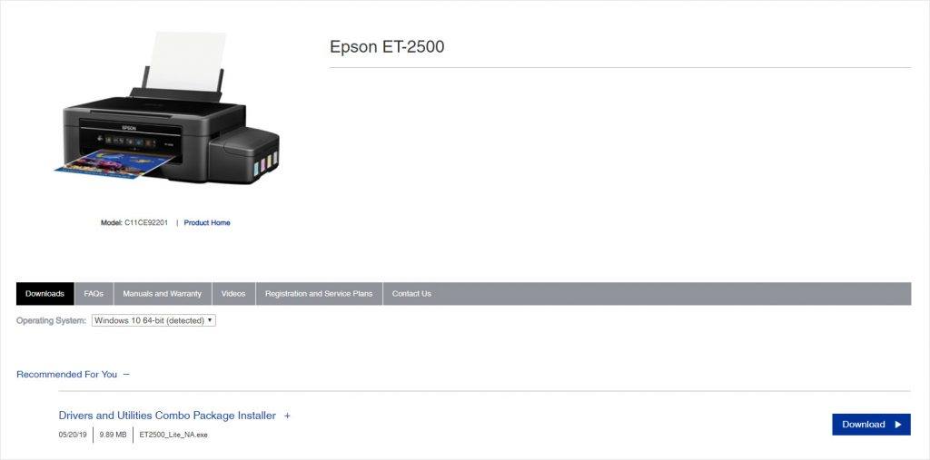 epson driver for nx420 for mac